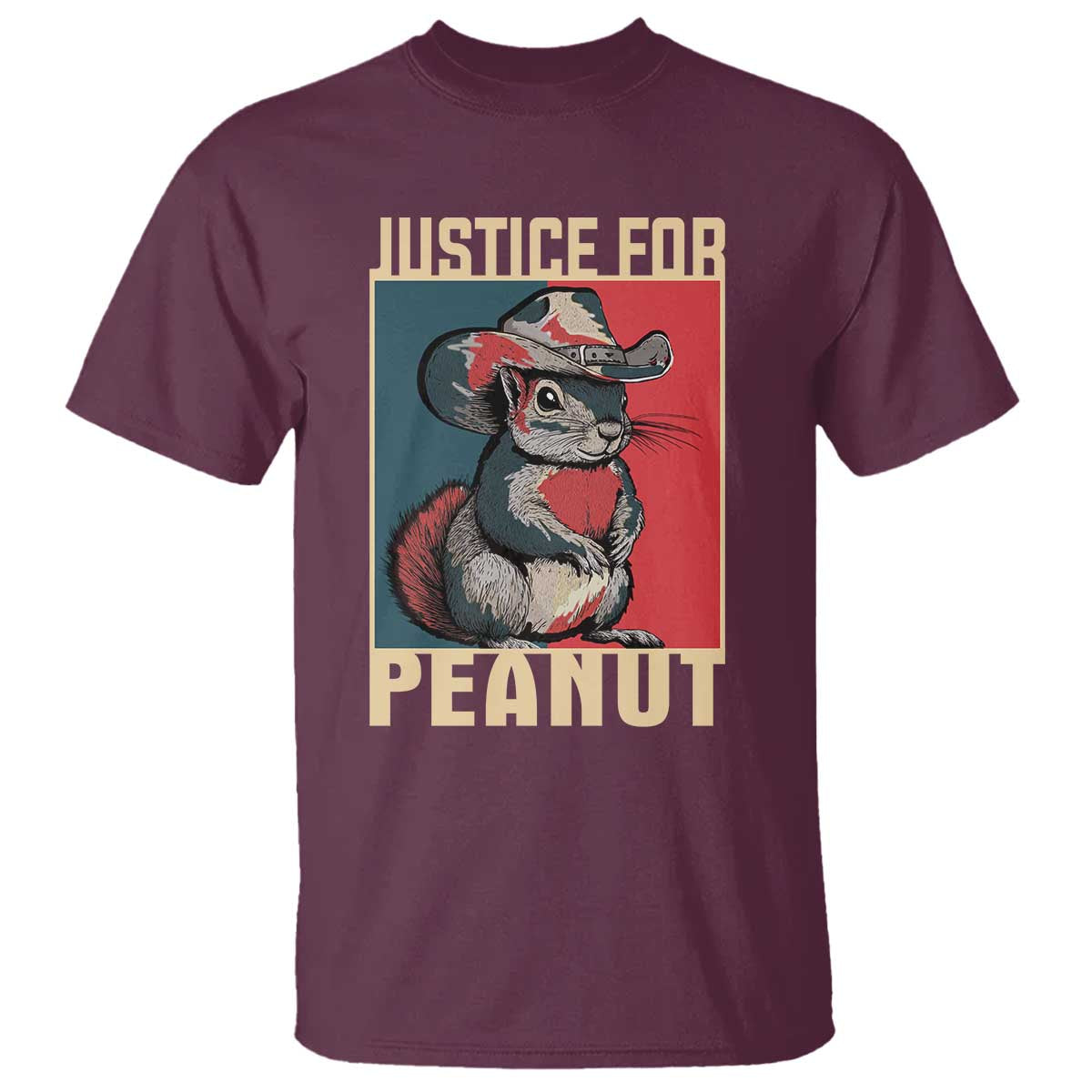 Justice For Peanut The Squirrel 2024 T Shirt - Wonder Print Shop