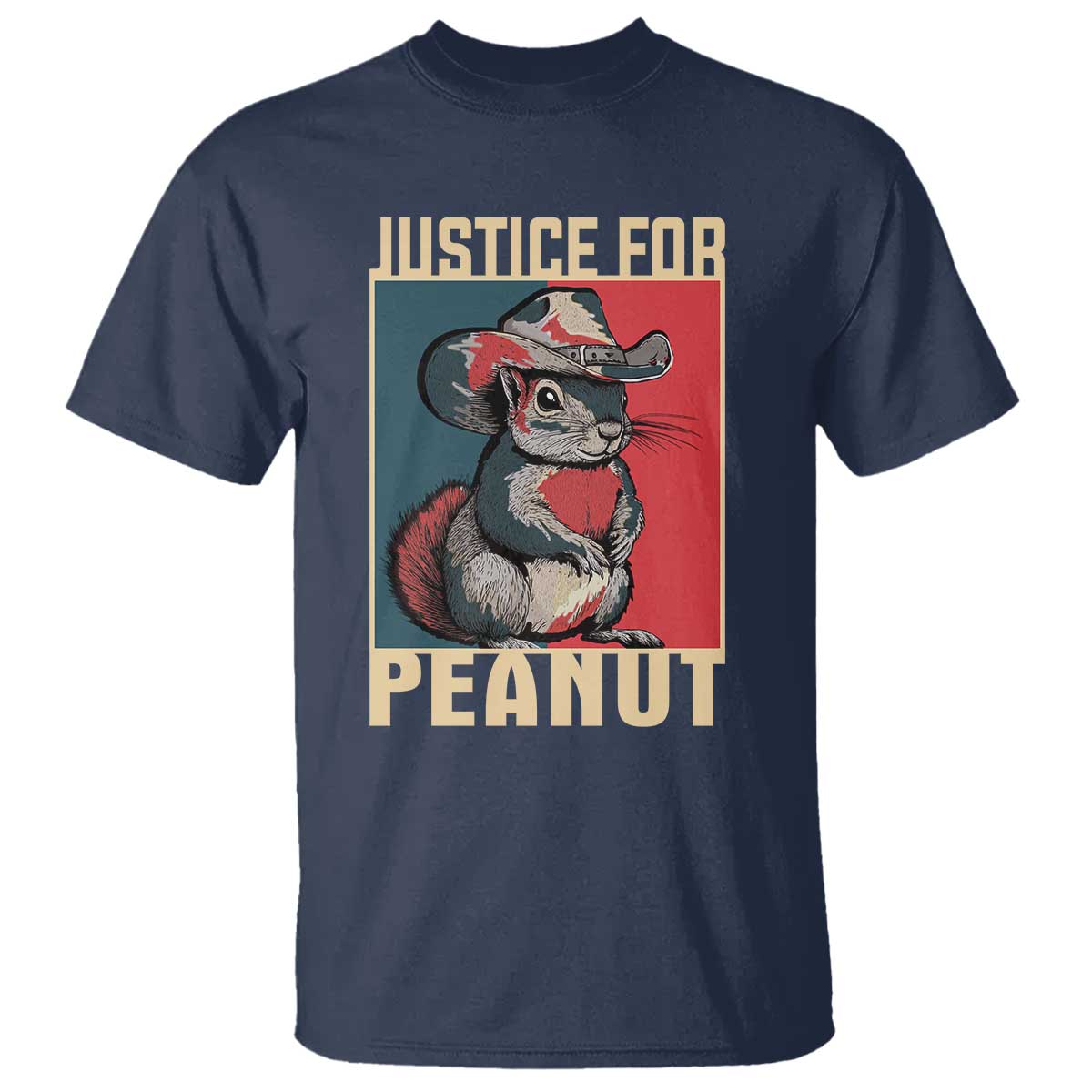 Justice For Peanut The Squirrel 2024 T Shirt - Wonder Print Shop