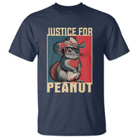 Justice For Peanut The Squirrel 2024 T Shirt - Wonder Print Shop