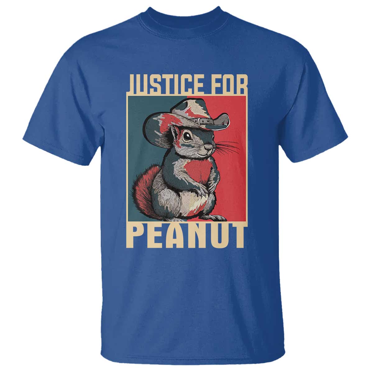 Justice For Peanut The Squirrel 2024 T Shirt - Wonder Print Shop