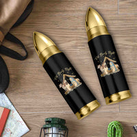 Funny Christmas Bowling Bullet Tumbler Oh Bowly Night Nativity Scene Bowling Pins - Wonder Print Shop