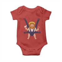 Funny Christmas Baby Jesus Baby Onesie Xmas Christian Little Boy - Wonder Print Shop