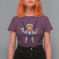 Funny Christmas Baby Jesus T Shirt For Women Xmas Christian Little Boy - Wonder Print Shop
