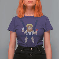 Funny Christmas Baby Jesus T Shirt For Women Xmas Christian Little Boy - Wonder Print Shop