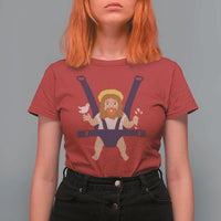 Funny Christmas Baby Jesus T Shirt For Women Xmas Christian Little Boy - Wonder Print Shop