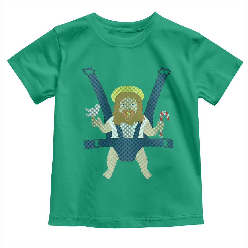 Funny Christmas Baby Jesus Toddler T Shirt Xmas Christian Little Boy - Wonder Print Shop