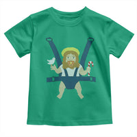 Funny Christmas Baby Jesus Toddler T Shirt Xmas Christian Little Boy - Wonder Print Shop