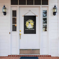 Funny It Is Fine I Am Fine Everything Is Fine Its Just A Little Meltdown Garden Flag Christmas Snowman - Wonder Print Shop