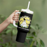 Funny It Is Fine I Am Fine Everything Is Fine Its Just A Little Meltdown Tumbler With Handle Christmas Snowman - Wonder Print Shop