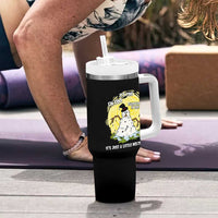 Funny It Is Fine I Am Fine Everything Is Fine Its Just A Little Meltdown Tumbler With Handle Christmas Snowman - Wonder Print Shop