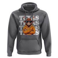 Texas Fan Hoodie Longhorns Cow Texas Pride Sport Lover - Wonder Print Shop