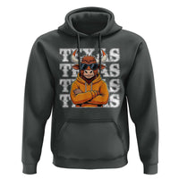 Texas Fan Hoodie Longhorns Cow Texas Pride Sport Lover - Wonder Print Shop