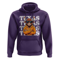 Texas Fan Hoodie Longhorns Cow Texas Pride Sport Lover - Wonder Print Shop