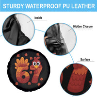 67 Thanksgiving Spare Tire Cover Funny Turkey Thanksgiving Six Seven Meme - Wonder Print Shop