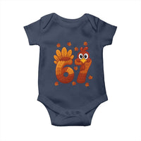 67 Thanksgiving Baby Onesie Funny Turkey Thanksgiving Six Seven Meme - Wonder Print Shop