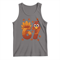 67 Thanksgiving Tank Top Funny Turkey Thanksgiving Six Seven Meme - Wonder Print Shop