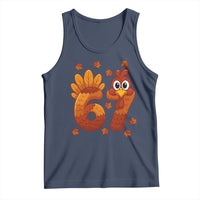67 Thanksgiving Tank Top Funny Turkey Thanksgiving Six Seven Meme - Wonder Print Shop