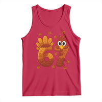 67 Thanksgiving Tank Top Funny Turkey Thanksgiving Six Seven Meme - Wonder Print Shop