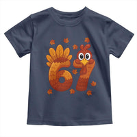 67 Thanksgiving Toddler T Shirt Funny Turkey Thanksgiving Six Seven Meme - Wonder Print Shop