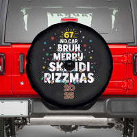 Funny Christmas Six Seven Meme Spare Tire Cover 67 No Cap Bruh Merry Skibidi Rizzmas 2025 - Wonder Print Shop
