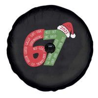 Funny 67 Christmas Spare Tire Cover Rizz Aura Farming Bussin Six Seven Meme Gen Alpha - Wonder Print Shop