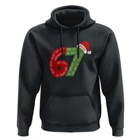 Funny 67 Christmas Hoodie Rizz Aura Farming Bussin Six Seven Meme Gen Alpha - Wonder Print Shop