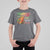 Steppin' Into Black History Month T Shirt For Kid African American Month Proud Melanin