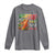 Steppin' Into Black History Month Long Sleeve Shirt African American Month Proud Melanin