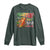 Steppin' Into Black History Month Long Sleeve Shirt African American Month Proud Melanin