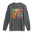Steppin' Into Black History Month Long Sleeve Shirt African American Month Proud Melanin