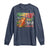 Steppin' Into Black History Month Long Sleeve Shirt African American Month Proud Melanin