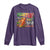 Steppin' Into Black History Month Long Sleeve Shirt African American Month Proud Melanin