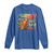 Steppin' Into Black History Month Long Sleeve Shirt African American Month Proud Melanin