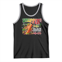Steppin' Into Black History Month Tank Top African American Month Proud Melanin