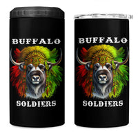 Buffalo Soldiers 4 in 1 Can Cooler Tumbler African American Heros Black History Month - Wonder Print Shop