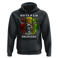 Buffalo Soldiers Hoodie African American Heros Black History Month