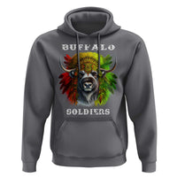 Buffalo Soldiers Hoodie African American Heros Black History Month