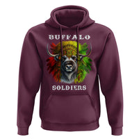 Buffalo Soldiers Hoodie African American Heros Black History Month