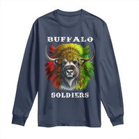 Buffalo Soldiers Long Sleeve Shirt African American Heros Black History Month