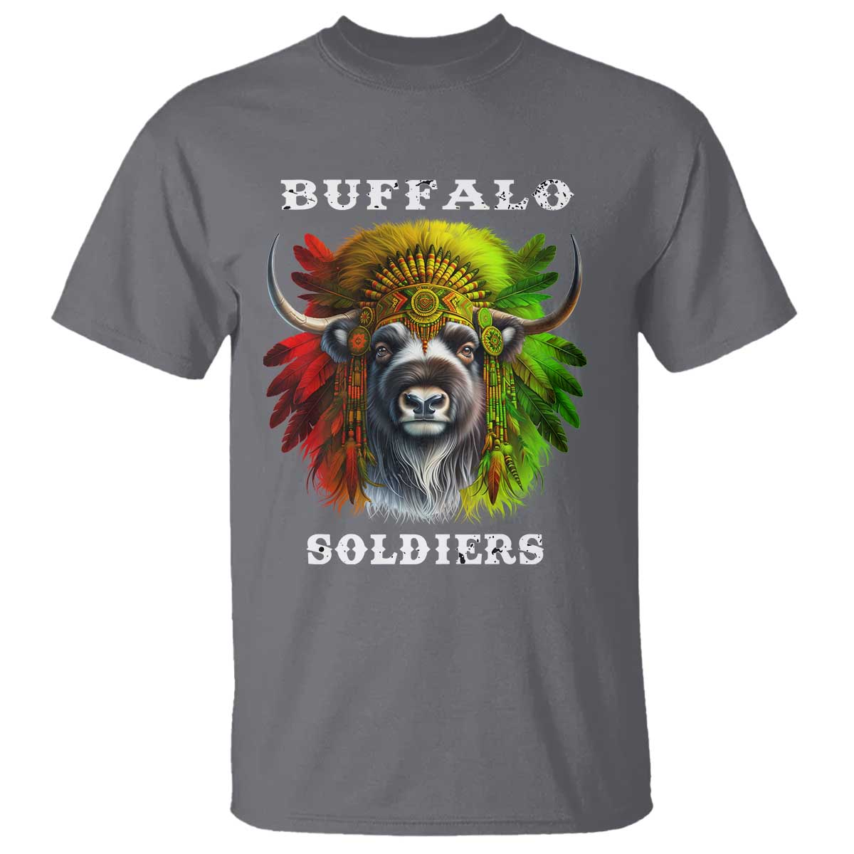 Buffalo Soldiers T Shirt African American Heros Black History Month