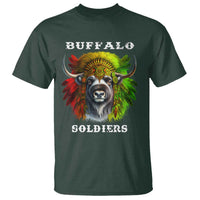 Buffalo Soldiers T Shirt African American Heros Black History Month