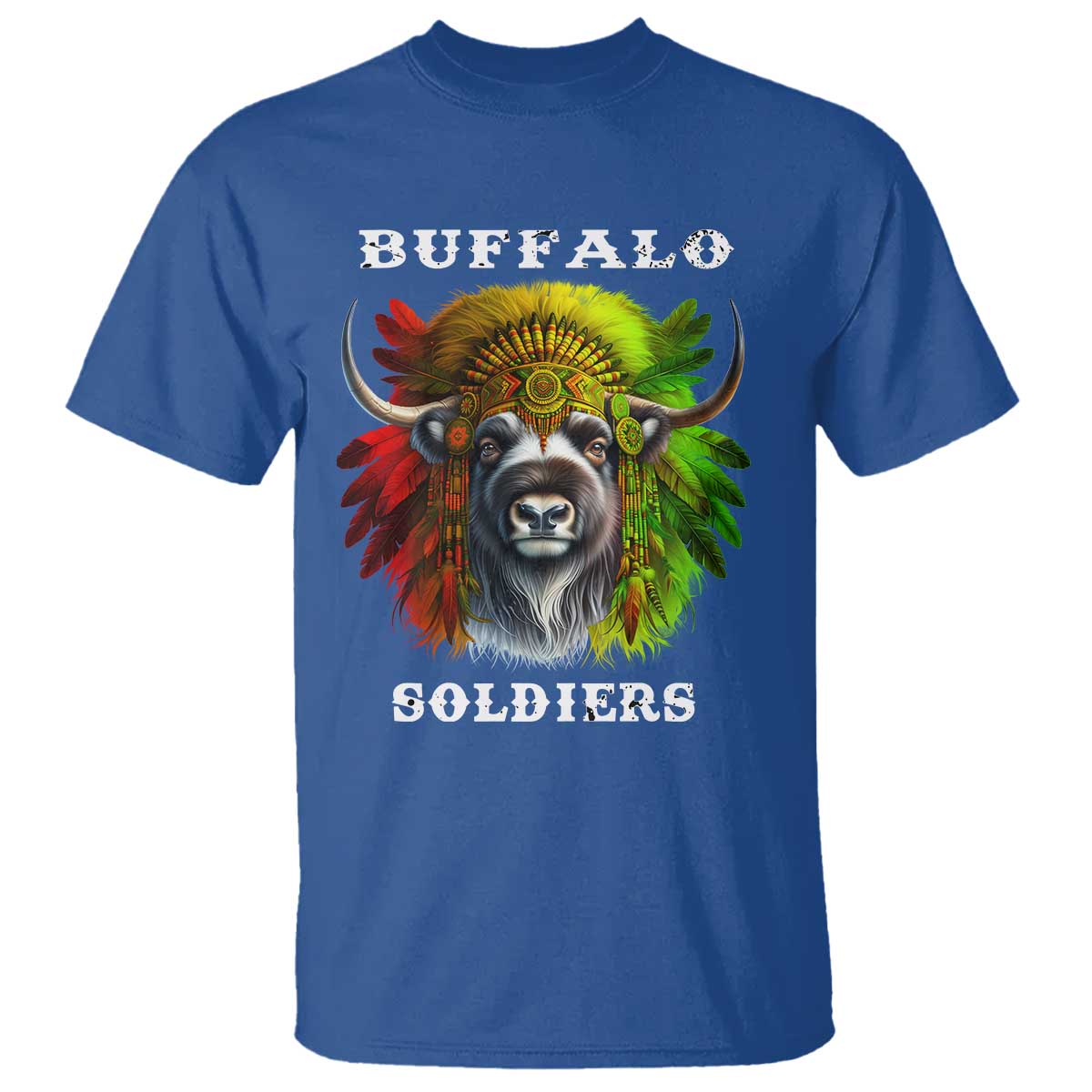 Buffalo Soldiers T Shirt African American Heros Black History Month