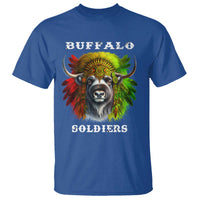Buffalo Soldiers T Shirt African American Heros Black History Month