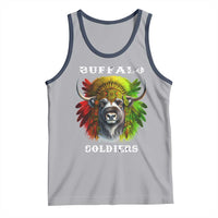 Buffalo Soldiers Tank Top African American Heros Black History Month