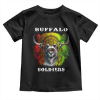 Buffalo Soldiers Toddler T Shirt African American Heros Black History Month