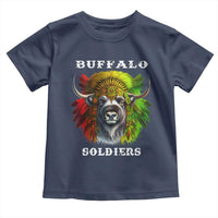Buffalo Soldiers Toddler T Shirt African American Heros Black History Month