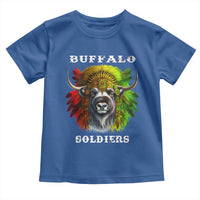 Buffalo Soldiers Toddler T Shirt African American Heros Black History Month