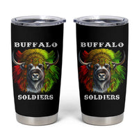Buffalo Soldiers Tumbler Cup African American Heros Black History Month - Wonder Print Shop