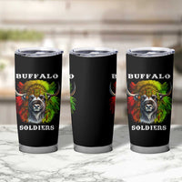 Buffalo Soldiers Tumbler Cup African American Heros Black History Month - Wonder Print Shop