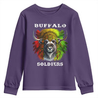 Buffalo Soldiers Youth Sweatshirt African American Heros Black History Month
